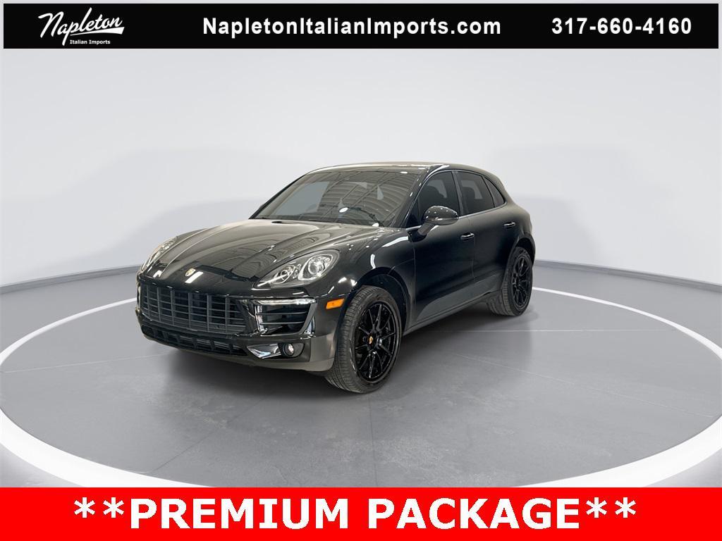 used 2018 Porsche Macan car, priced at $20,000