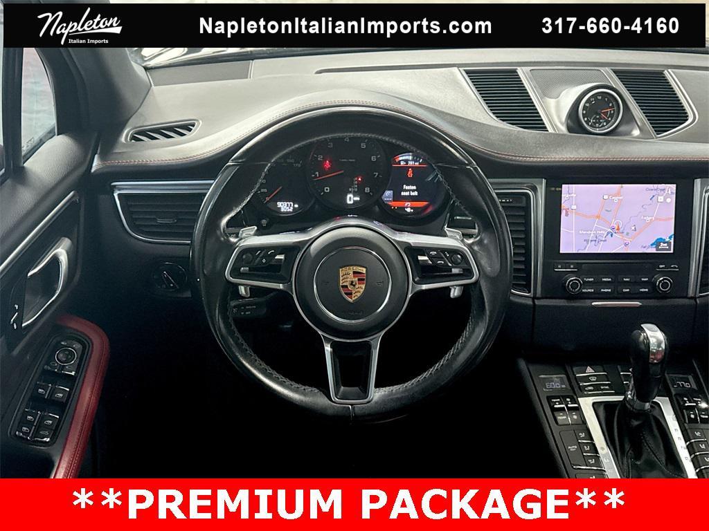 used 2018 Porsche Macan car, priced at $20,000