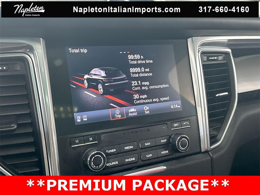 used 2018 Porsche Macan car, priced at $20,000