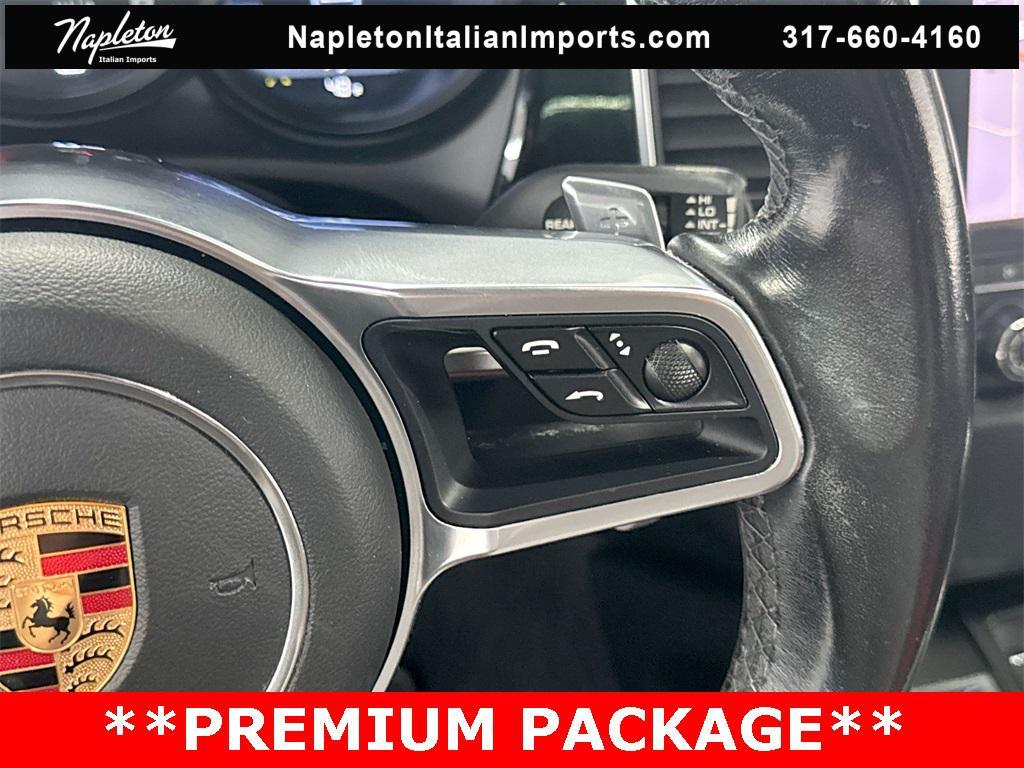 used 2018 Porsche Macan car, priced at $20,000