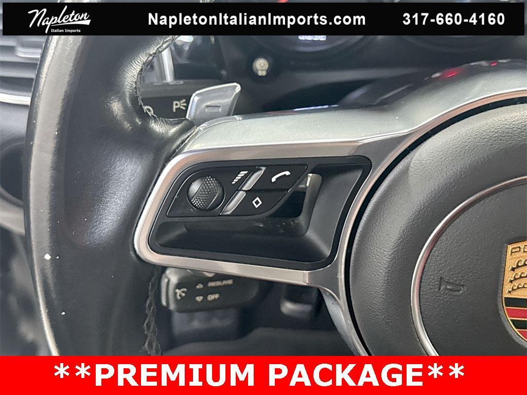 used 2018 Porsche Macan car, priced at $20,000