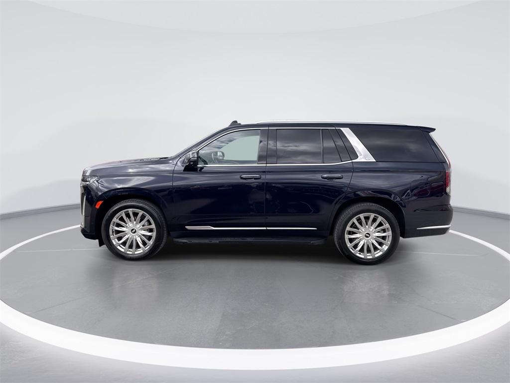 used 2022 Cadillac Escalade car, priced at $59,250
