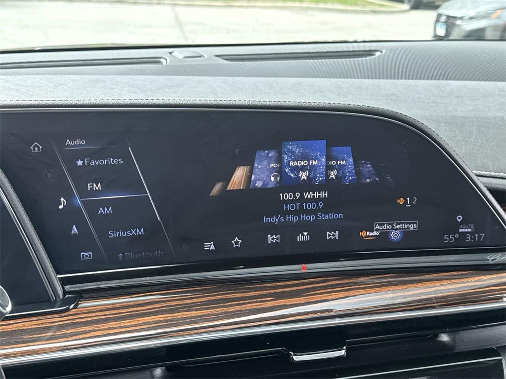 used 2022 Cadillac Escalade car, priced at $59,250