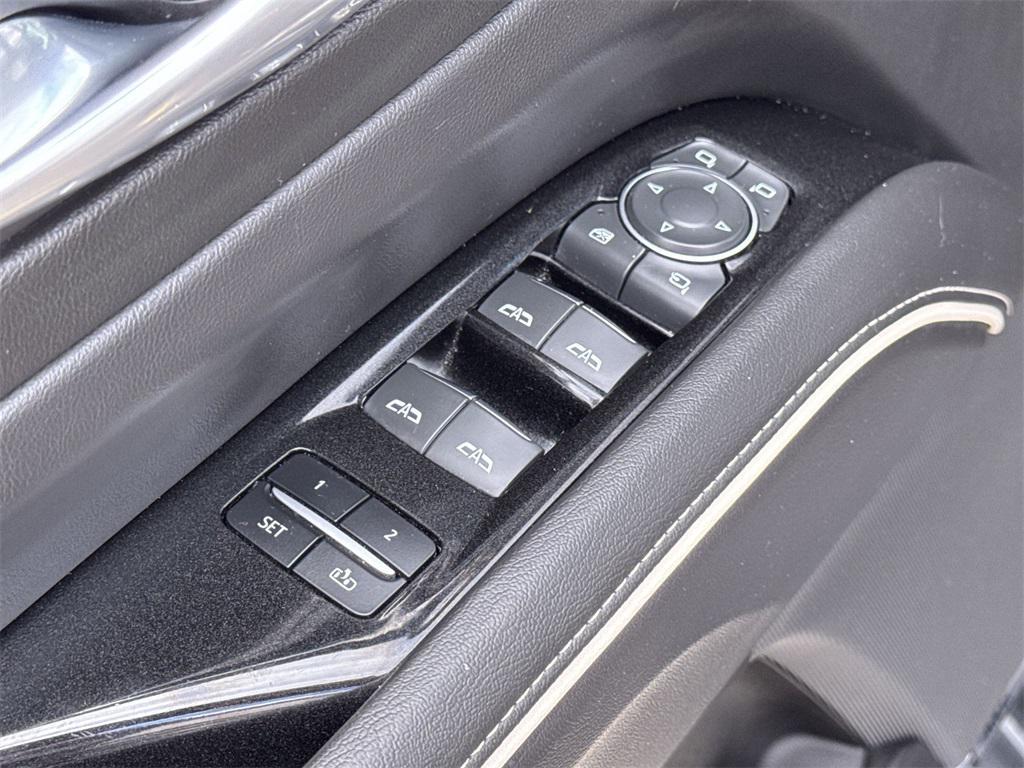 used 2022 Cadillac Escalade car, priced at $59,250