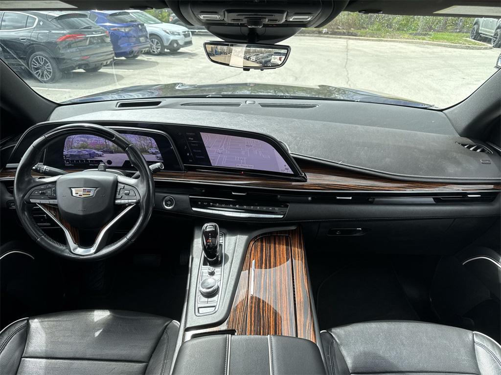 used 2022 Cadillac Escalade car, priced at $59,250
