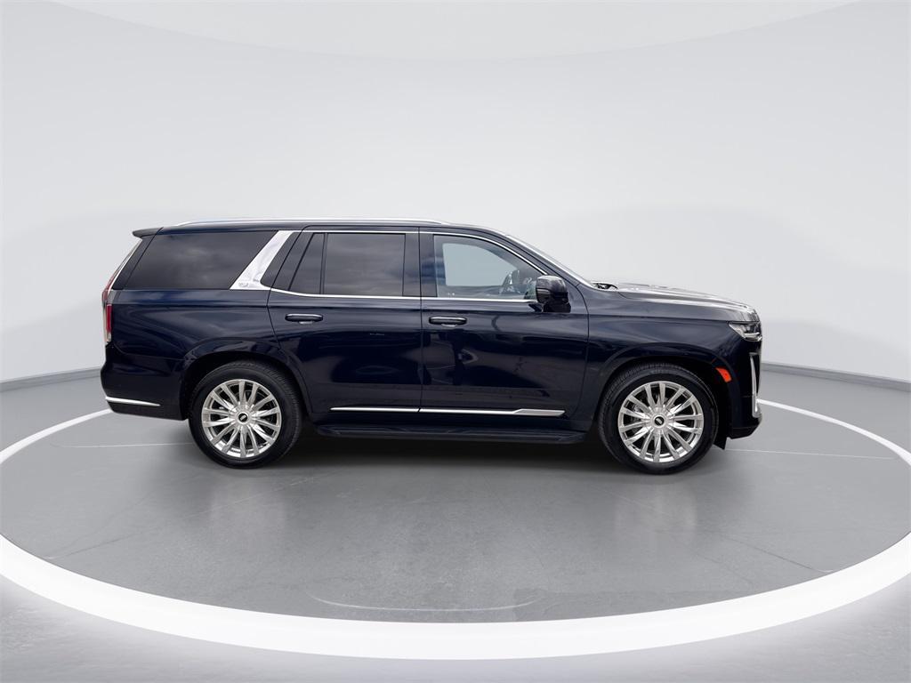 used 2022 Cadillac Escalade car, priced at $59,250