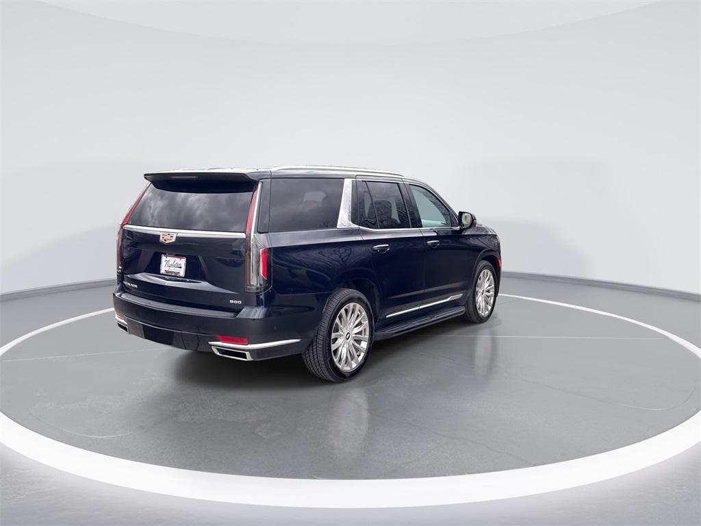 used 2022 Cadillac Escalade car, priced at $59,250