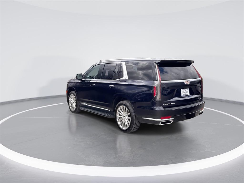 used 2022 Cadillac Escalade car, priced at $59,250