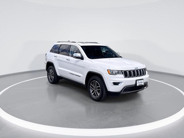 used 2022 Jeep Grand Cherokee car, priced at $26,792