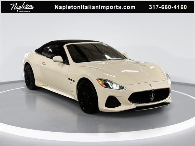 used 2018 Maserati GranTurismo car, priced at $64,000