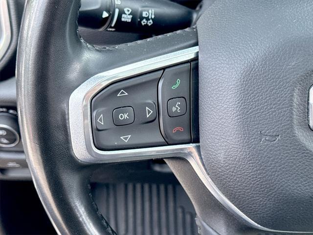 used 2022 Ram 1500 car, priced at $41,498