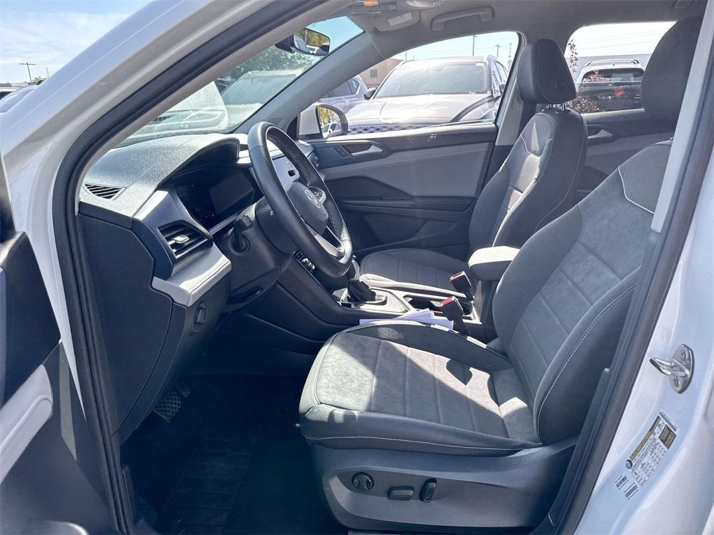 used 2024 Volkswagen Taos car, priced at $20,000