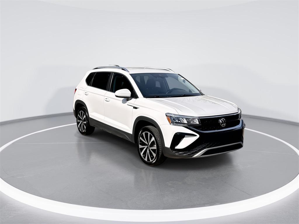 used 2024 Volkswagen Taos car, priced at $20,000