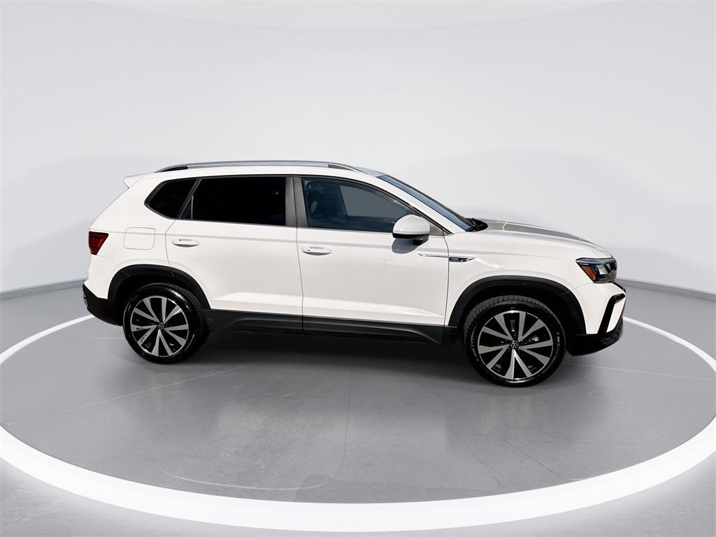 used 2024 Volkswagen Taos car, priced at $20,000