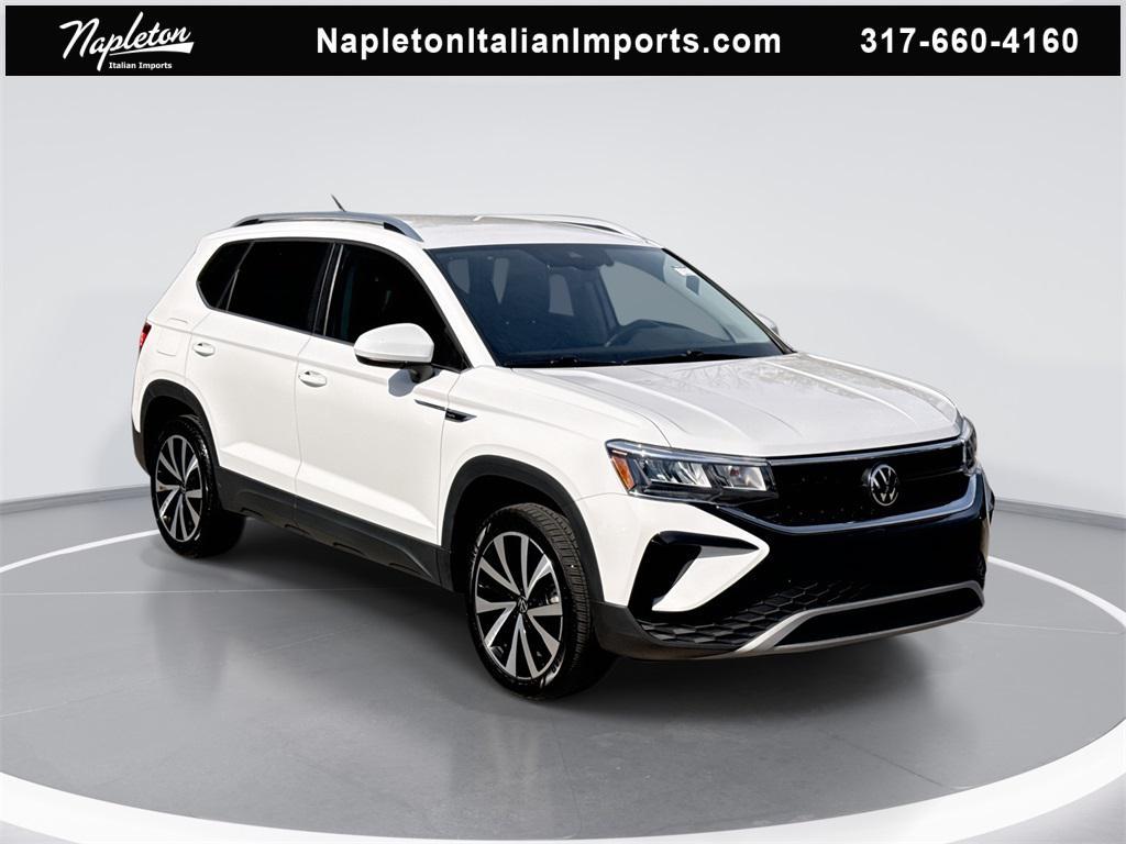 used 2024 Volkswagen Taos car, priced at $20,683