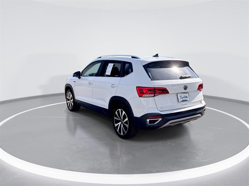 used 2024 Volkswagen Taos car, priced at $20,000