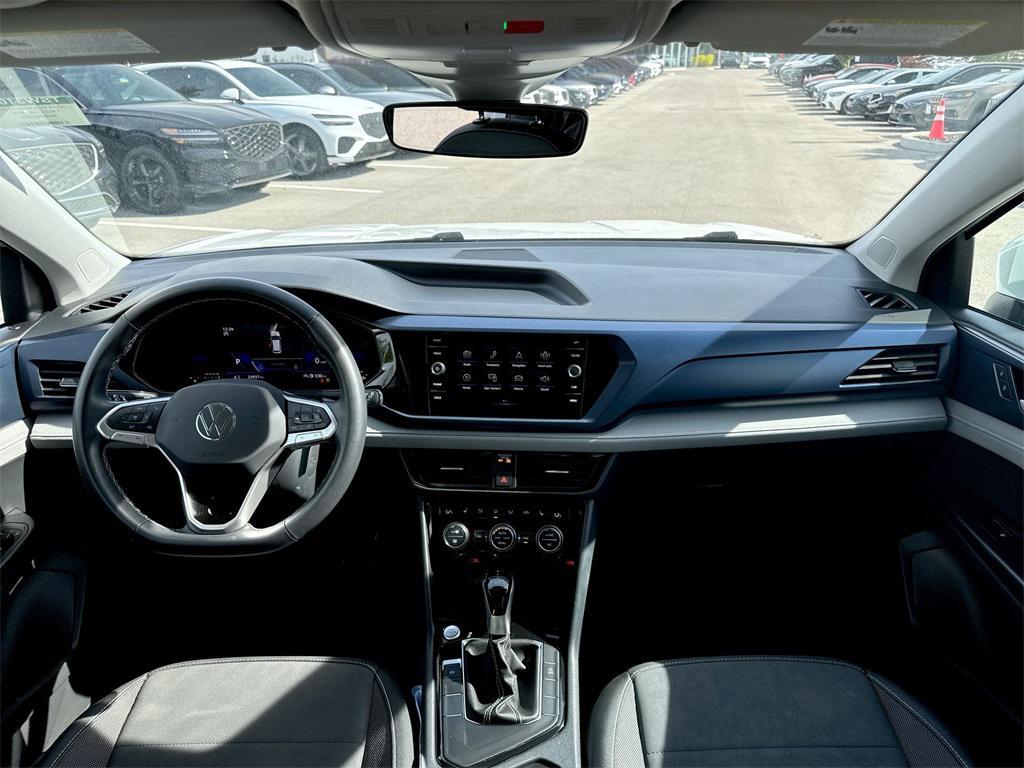 used 2024 Volkswagen Taos car, priced at $20,000