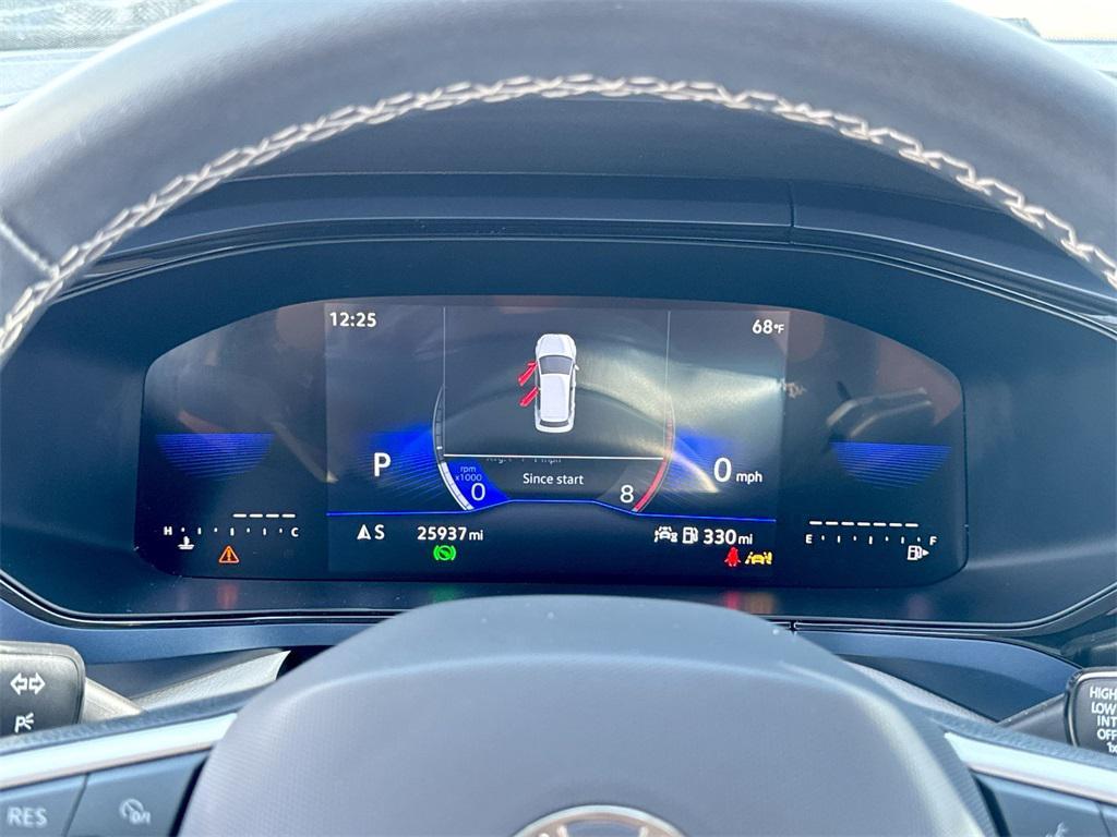 used 2024 Volkswagen Taos car, priced at $20,000