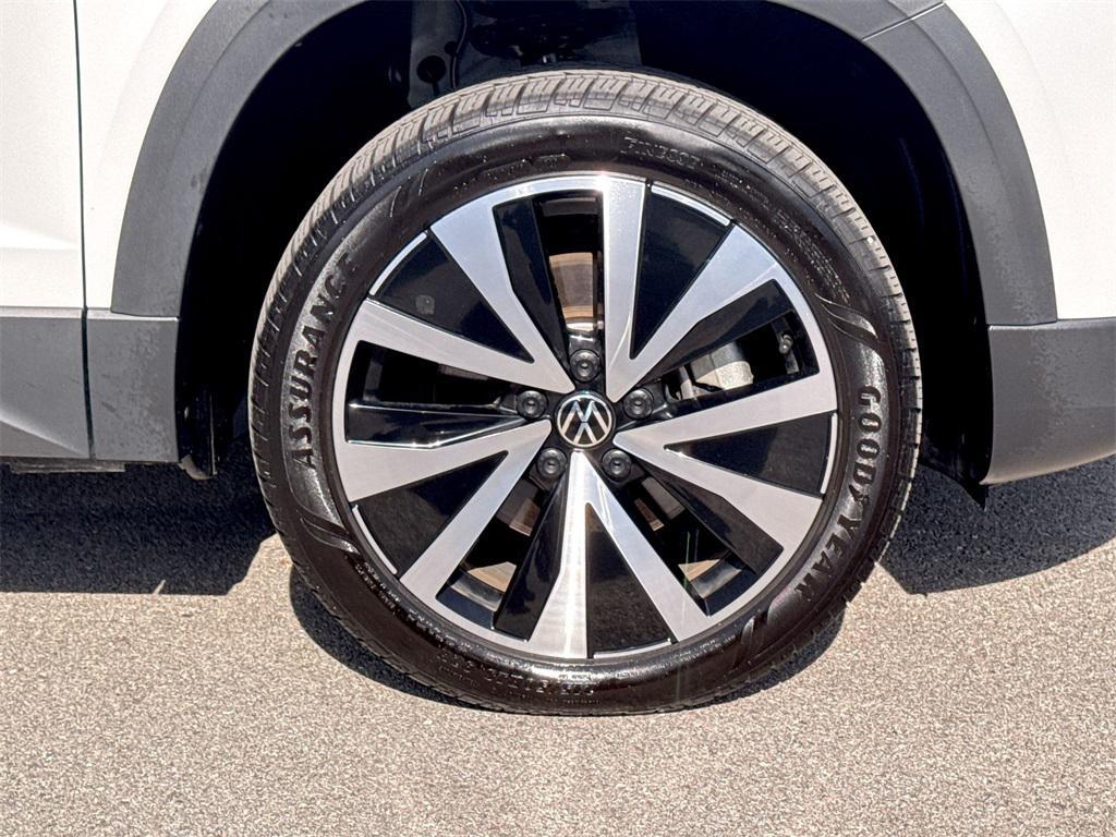 used 2024 Volkswagen Taos car, priced at $20,000