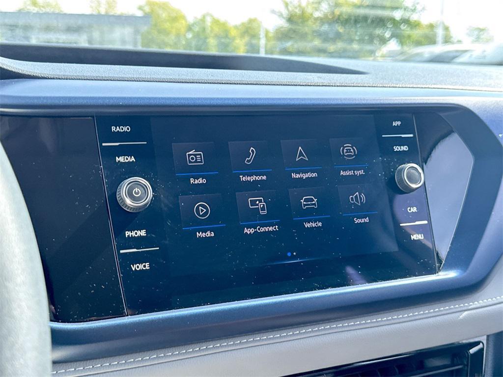 used 2024 Volkswagen Taos car, priced at $20,000