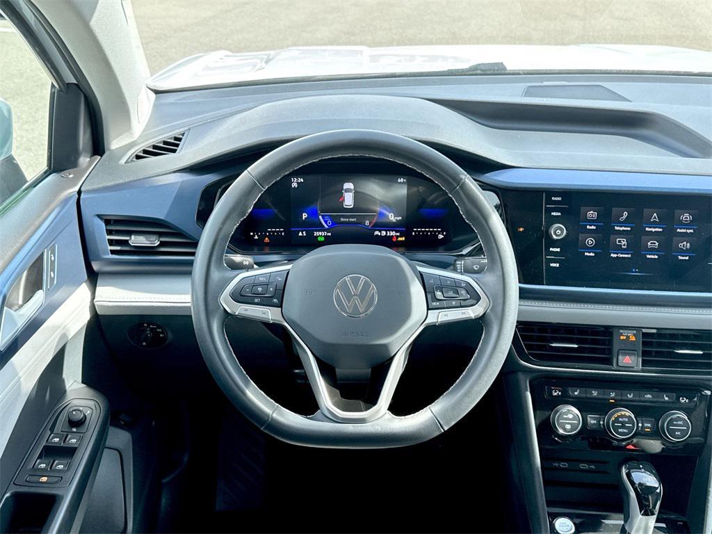 used 2024 Volkswagen Taos car, priced at $20,000