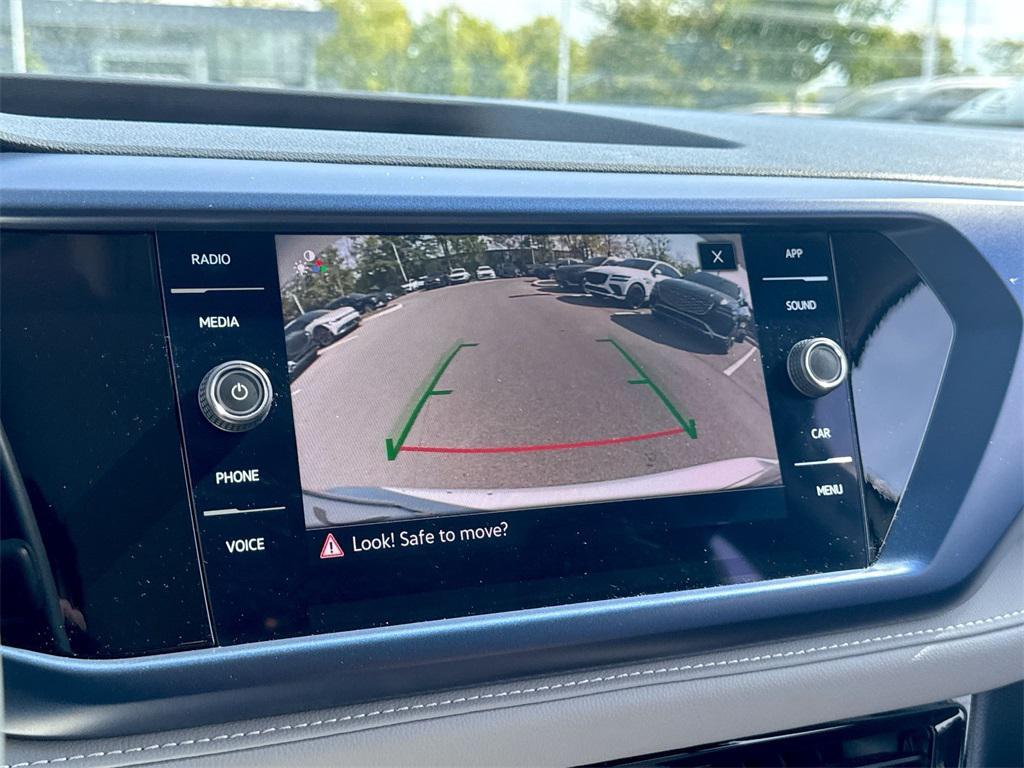 used 2024 Volkswagen Taos car, priced at $20,000