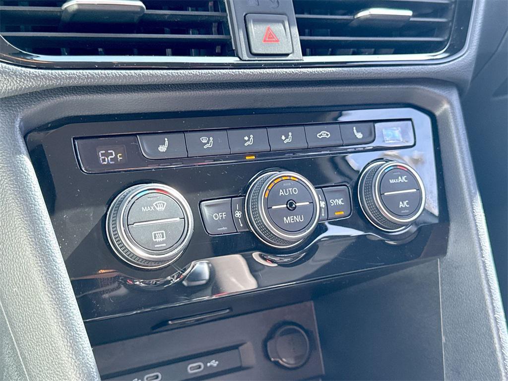 used 2024 Volkswagen Taos car, priced at $20,000