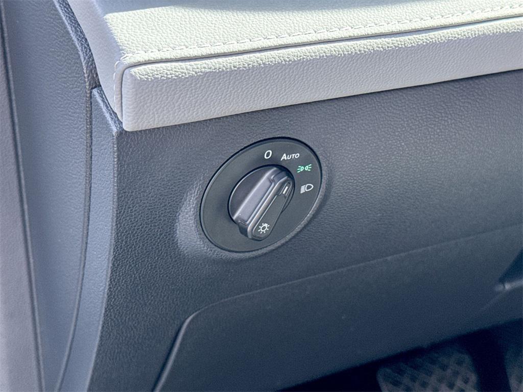 used 2024 Volkswagen Taos car, priced at $20,000