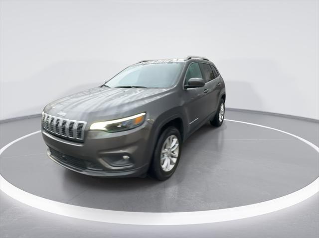 used 2021 Jeep Cherokee car, priced at $23,590