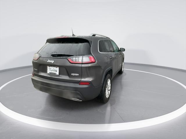 used 2021 Jeep Cherokee car, priced at $23,590