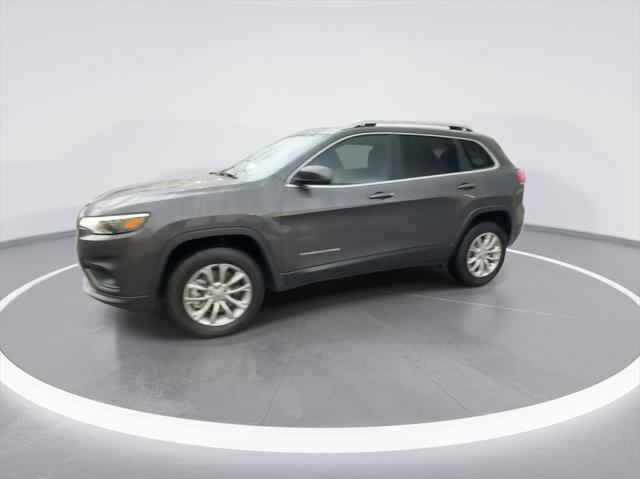 used 2021 Jeep Cherokee car, priced at $23,590