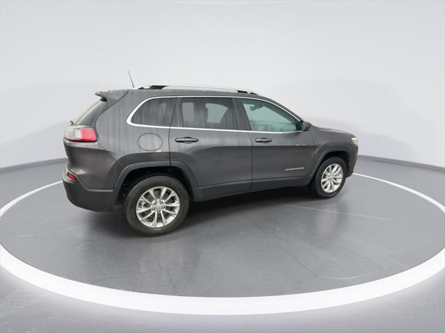 used 2021 Jeep Cherokee car, priced at $23,590