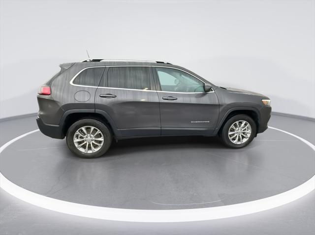 used 2021 Jeep Cherokee car, priced at $23,590