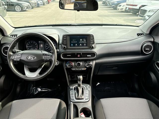 used 2021 Hyundai Kona car, priced at $16,790