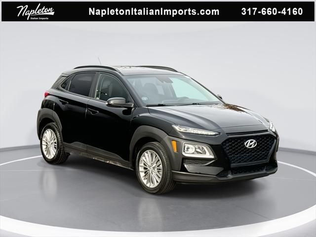 used 2021 Hyundai Kona car, priced at $17,673