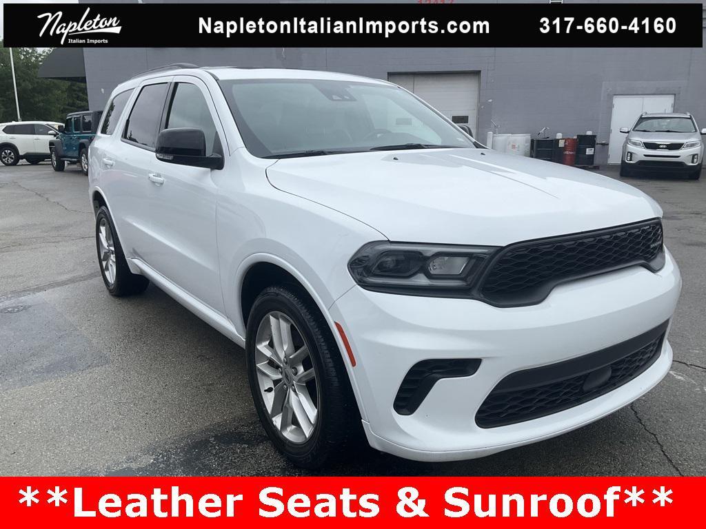 used 2024 Dodge Durango car, priced at $33,883