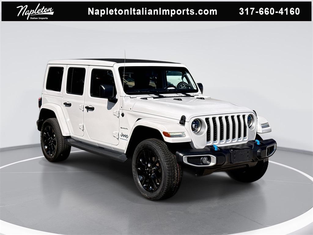 used 2023 Jeep Wrangler 4xe car, priced at $33,998