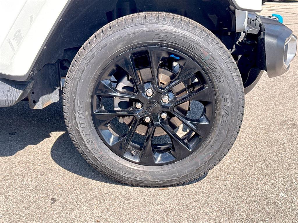 used 2023 Jeep Wrangler 4xe car, priced at $33,700