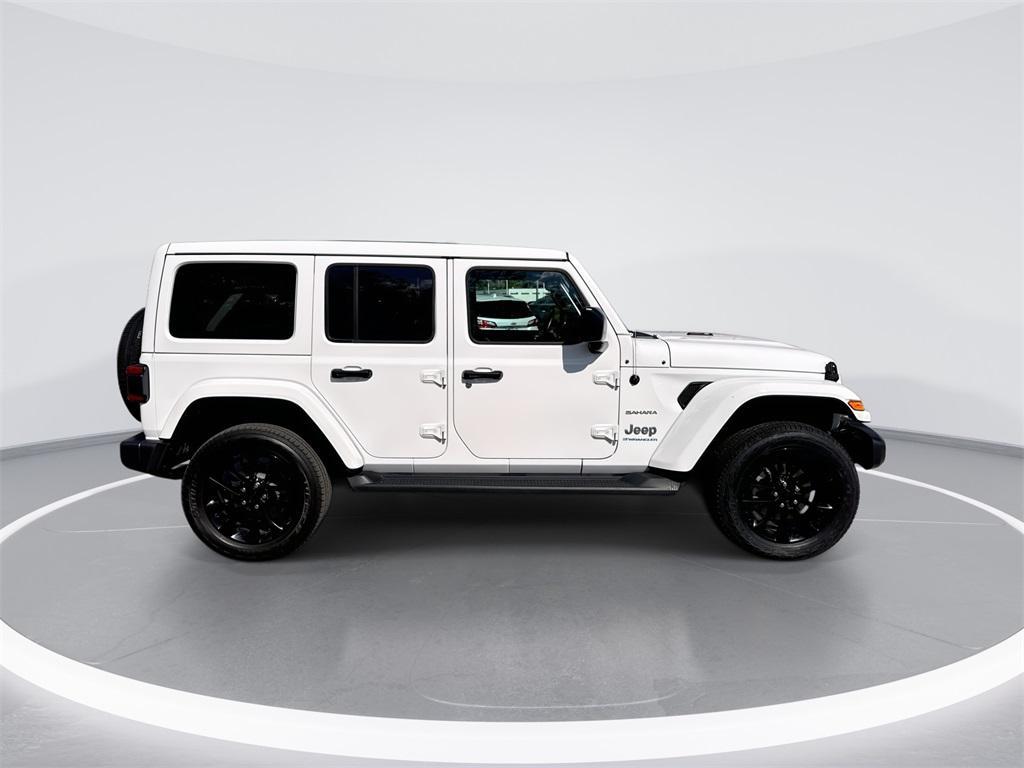 used 2023 Jeep Wrangler 4xe car, priced at $33,700