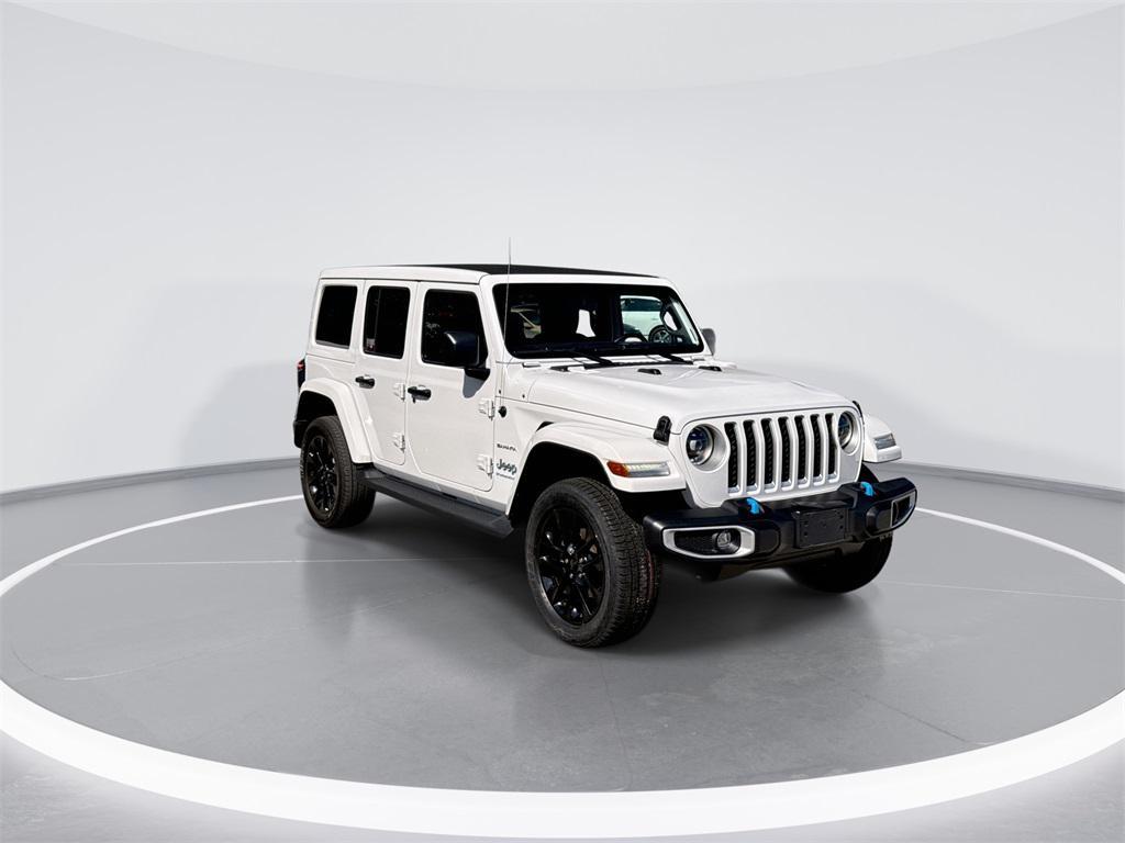used 2023 Jeep Wrangler 4xe car, priced at $33,700