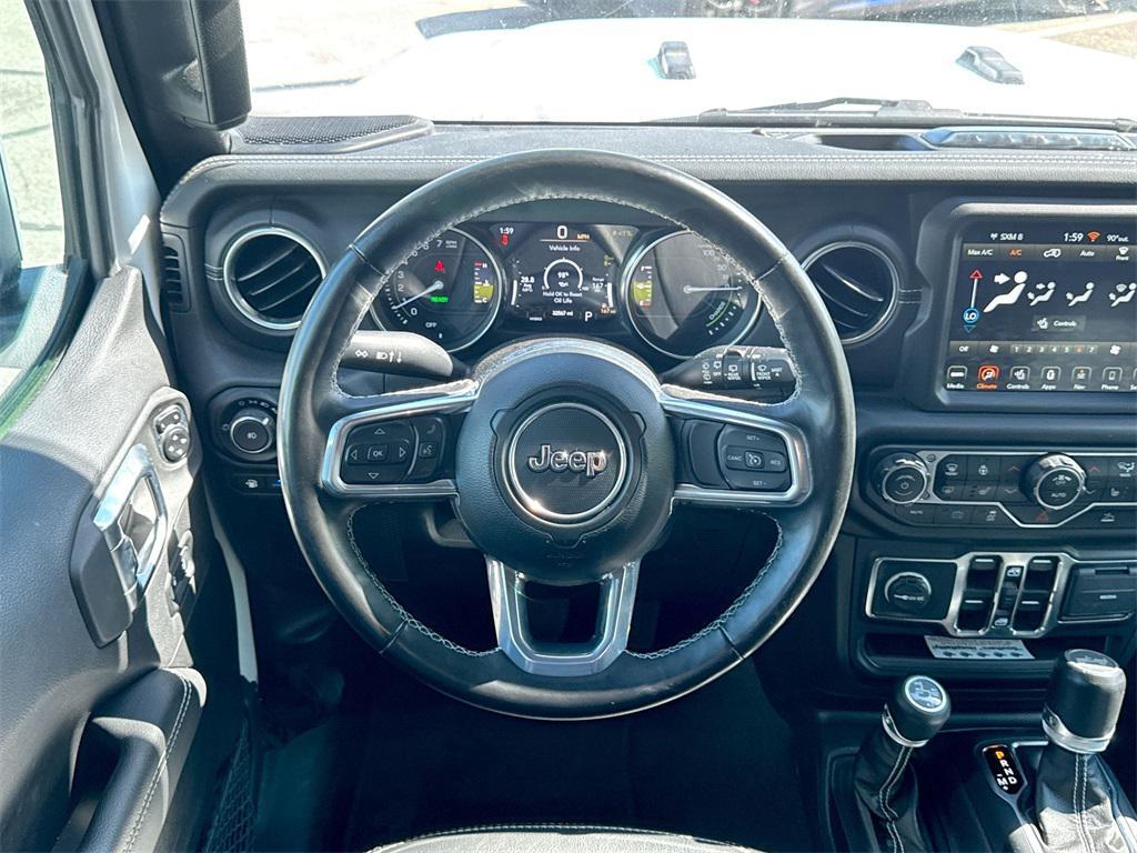 used 2023 Jeep Wrangler 4xe car, priced at $33,700