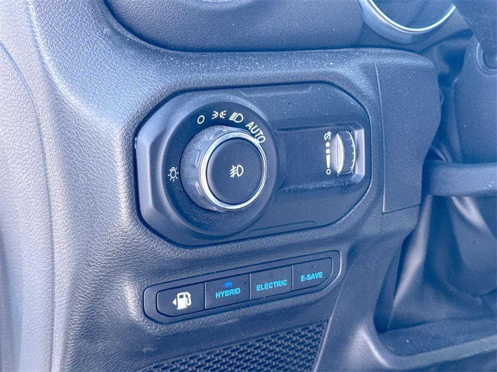 used 2023 Jeep Wrangler 4xe car, priced at $33,700
