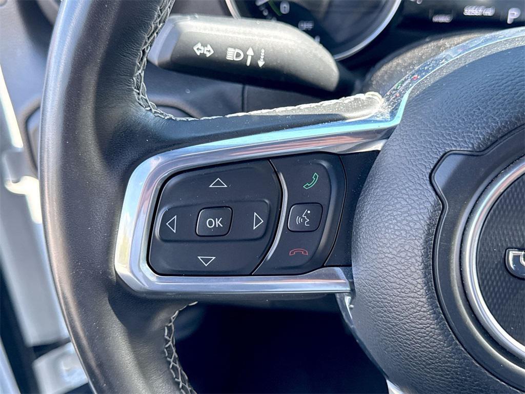 used 2023 Jeep Wrangler 4xe car, priced at $33,700