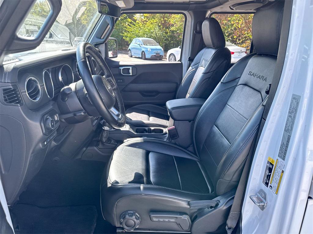used 2023 Jeep Wrangler 4xe car, priced at $33,700