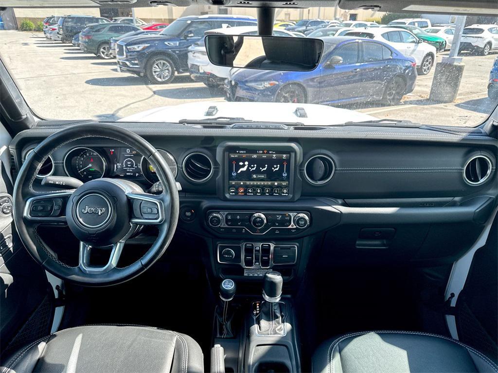 used 2023 Jeep Wrangler 4xe car, priced at $33,700