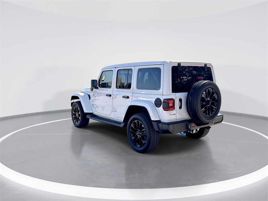 used 2023 Jeep Wrangler 4xe car, priced at $33,700