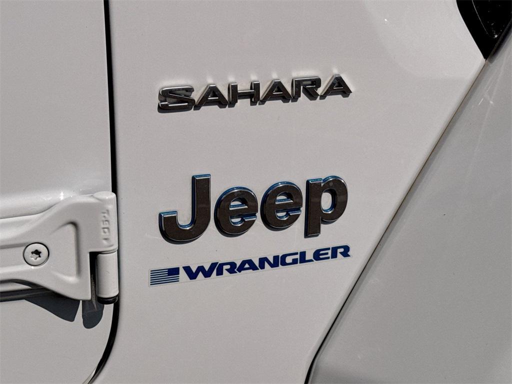 used 2023 Jeep Wrangler 4xe car, priced at $33,700