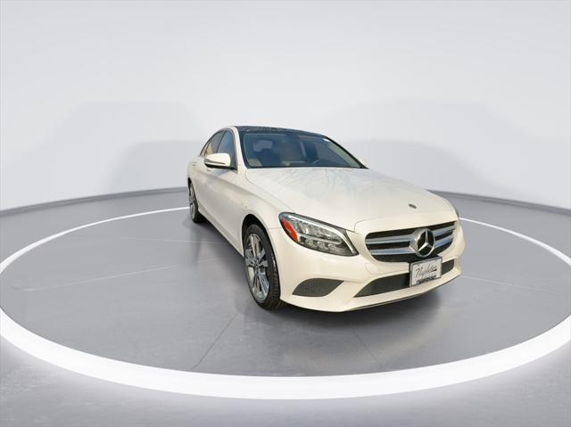 used 2021 Mercedes-Benz C-Class car, priced at $28,590