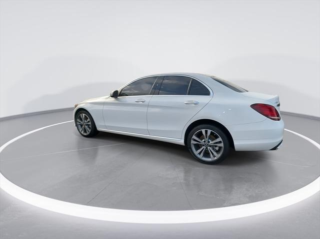 used 2021 Mercedes-Benz C-Class car, priced at $28,590