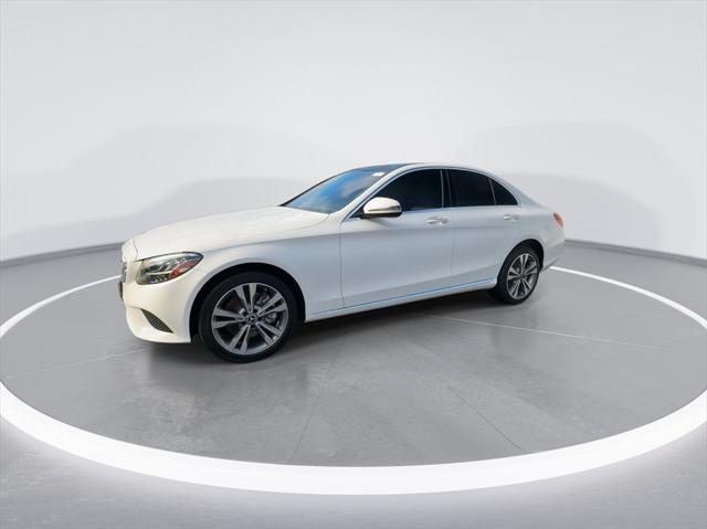 used 2021 Mercedes-Benz C-Class car, priced at $28,590